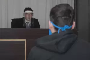 Audiencia de apelacin en la causa Agustn Rasguido