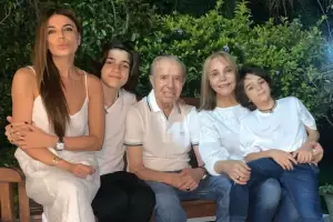 Carlos Menem se casa ma�ana al mediod�a con Zulema Yoma