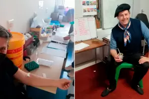 Un argentino recibi la vacuna experimental de Oxford: "S que va a funcionar"