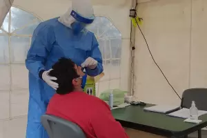 Camioneros residentes: comenzaron los testeos para Covid-19