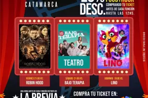 Desde este viernes, vuelve el Autocine a la ciudad