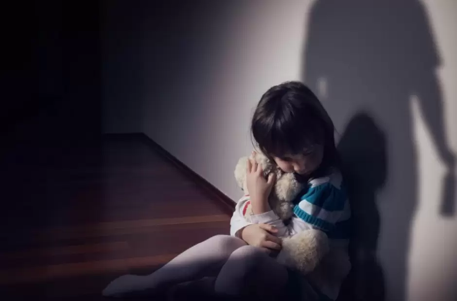 Abuso sexual infantil.