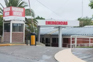 Una motociclista result herida tras un siniestro vial en el Sur de la Capital