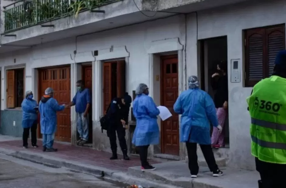 Ms testeos y ms casos en la nortea provincia.