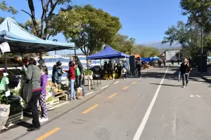 Este s�bado vuelve a funcionar la feria de la plaza de Choya