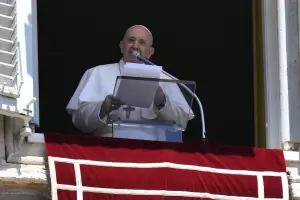 Francisco encabez una oracin mundial por la paz entre Rusia y Ucrania