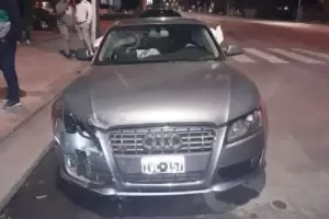 Maana indagan a la contadora que choc el auto a su ex con su hijo en el interior