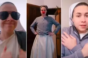 La hermana Josefina: la religiosa que es furor en TikTok predicando a Jess