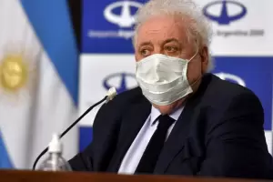 Garc�a Gonz�lez sobre el coronavirus: �Esto no es un Boca River, aqu� est� en juego la salud�