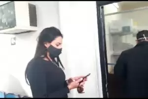 La contadora Prez denunci a su expareja Sanz por violencia de gnero