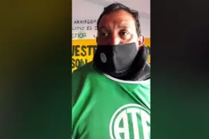 ATE tom la Municipalidad de Recreo, en reclamo de los cesanteados