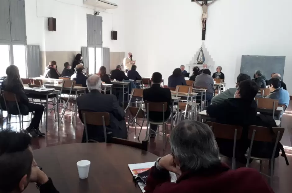 El encuentro se realiz en Emas