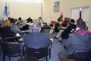 Nueva capacitacin sobre violencia contra la mujer en Educacin