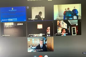 Va online, juez catamarqueo dictar sentencia en un juicio por millonario secuestro de droga en Santiago del Estero