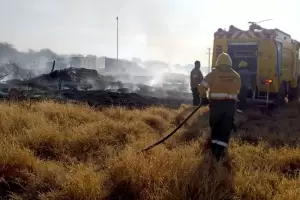 Alerta por la cantidad de focos de incendios en el Valle Central