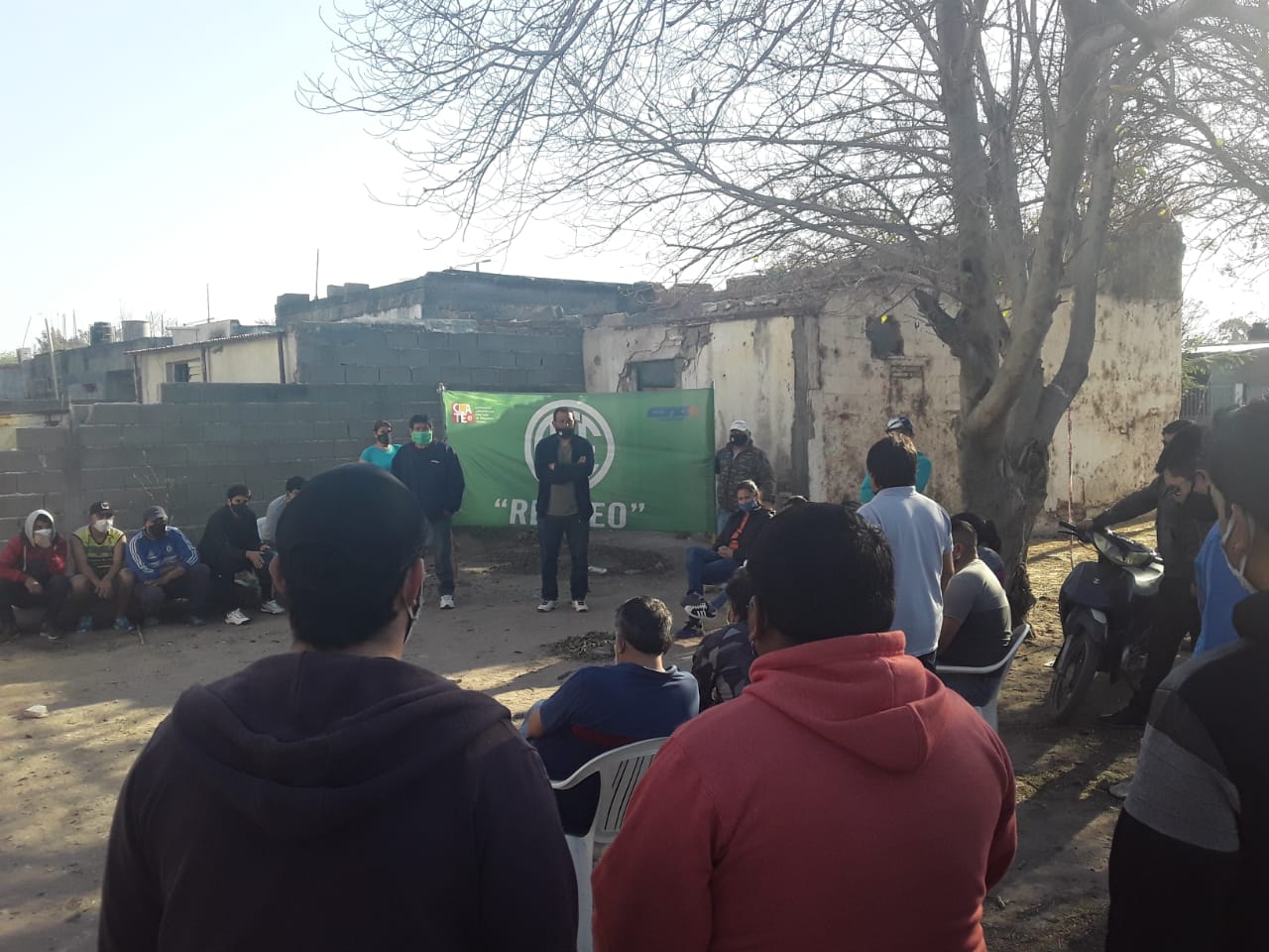Cesanteados de Recreo amenazan con una huelga de hambre - La Unión Digital