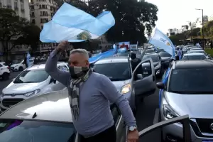 Manifestaciones en varias ciudades del pas contra la reforma judicial