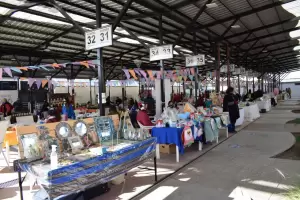 Este domingo regresa la Feria Unida