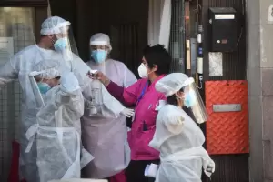 Se registraron 7147 nuevos contagios y 127 muertes por coronavirus en Argentina