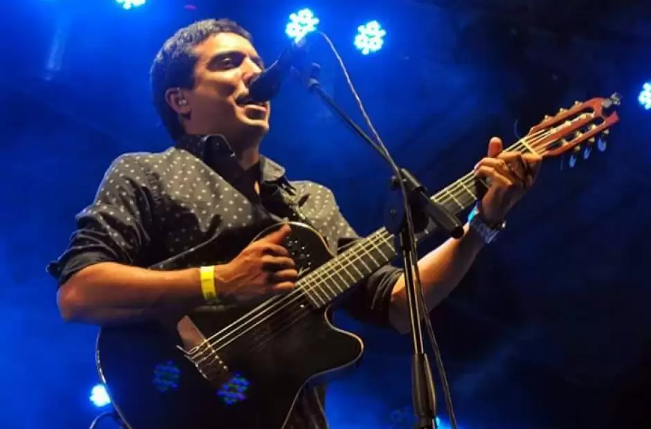 Cantante catamarque�o, Federico Miranda.