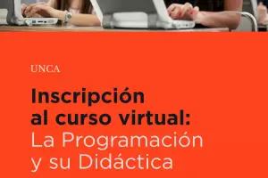 Inician las Preinscripciones Capacitacin Docente Virtual: La Programacin y su didctica-Mtodo Program.AR-Parte 1