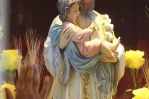 Triduo en honor de San Cayetano en la capilla del sur capitalino