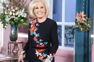 El nuevo parte m�dico de Mirtha Legrand tras su cirug�a