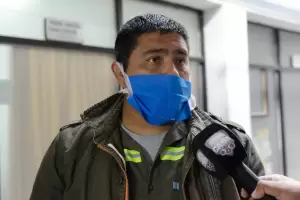 Ordenaron liberar a Walter Arvalo