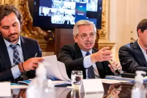 Alberto Fernndez: "La reforma judicial busca que el sistema no funcione a partir del gobierno de turno"