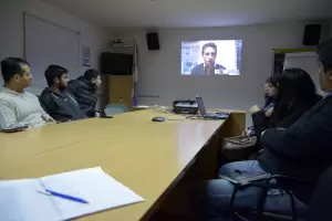 Jornadas de institucionales docentes: primer da con problemas de conectividad