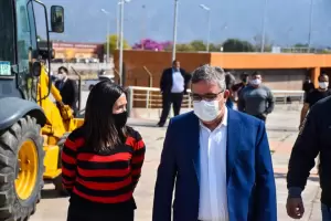 Jalil asegur� que la empresa Capdevilla "firm� un convenio de pago" por la obra del Bicentenario