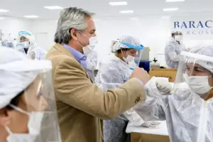 Alberto Fernndez anunciar que Argentina fabricar la vacuna que se produce en Oxford