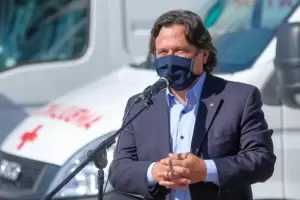 Alerta: el gobernador de Salta est aislado por sospecha de Covid-19