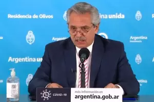 Alberto Fern�ndez: "Argentina podr� acceder a la vacuna entre 6 y 12 meses antes"