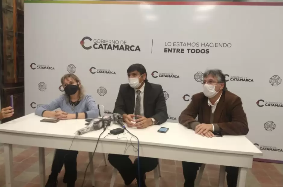 Martel se�al� que �estamos en una etapa cr�tica de la pandemia�.