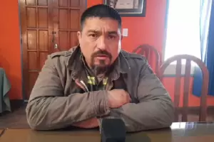 Walter Arvalo anunci que iniciarn hoy una protesta frente a la casa de un funcionario municipal