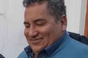 VIDEO. Con una sonrisa, as se retiraba el jefe comunal