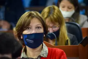 La diputada Adriana Daz repudi las declaraciones de Juan de Dios Gutirrez