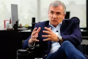 Gerardo Morales: "No estara bueno que gane Diego Santilli porque no va a mover el ampermetro"