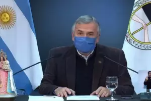 El gobernador de Jujuy, Gerardo Morales, tiene Covid-19