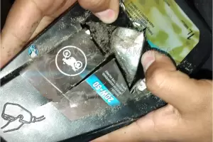 Lo detuvieron cuando fue a retirar una encomienda con droga