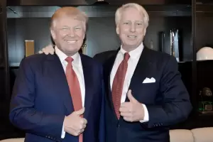 Falleci Robert Trump, el hermano menor del presidente de Estados Unidos