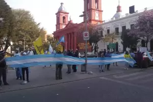 Con poca adhesin, se realiz el 17A en Catamarca