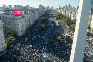 La marcha del 17A: se realiz el banderazo contra el Gobierno en todo el pas