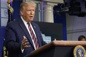 Luego del allanamiento a Donal Trump, su red social se inund de mensajes pidiendo un alzamiento armado