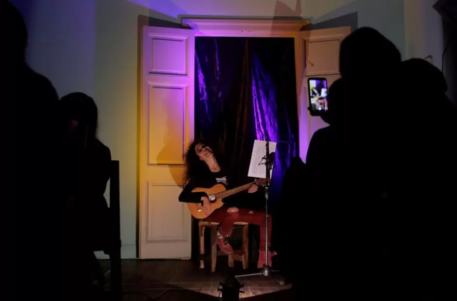 Asistencia financiera para los artistas en pandemia.