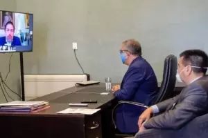 Trotta y Jalil evaluaron las primeras semanas de clases presenciales