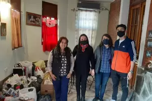 Alumnos de la ENET N 1 realizaron una campaa solidaria para la escuela de El Tolar
