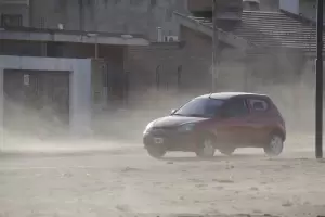 Rige una alerta amarilla por vientos en gran parte de la provincia