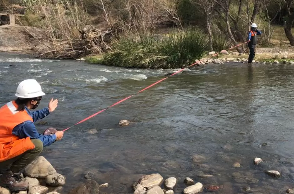 Minería mantiene la certificación IRAM para monitoreos de agua